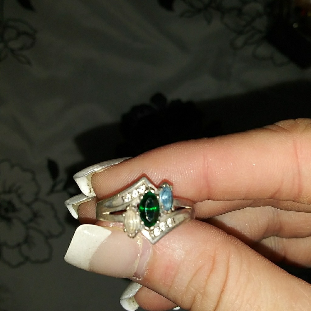 A daughter is love ring size 9